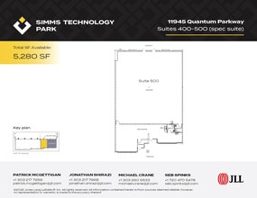 W 112th And Simms, Broomfield, CO for lease Floor Plan- Image 1 of 1
