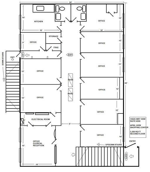 15845 Highway 105 W, Montgomery, TX à louer - Photo du bâtiment - Image 3 de 4
