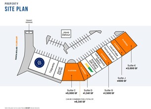 6700 Santa Rita Rd, Pleasanton, CA for lease Site Plan- Image 1 of 1