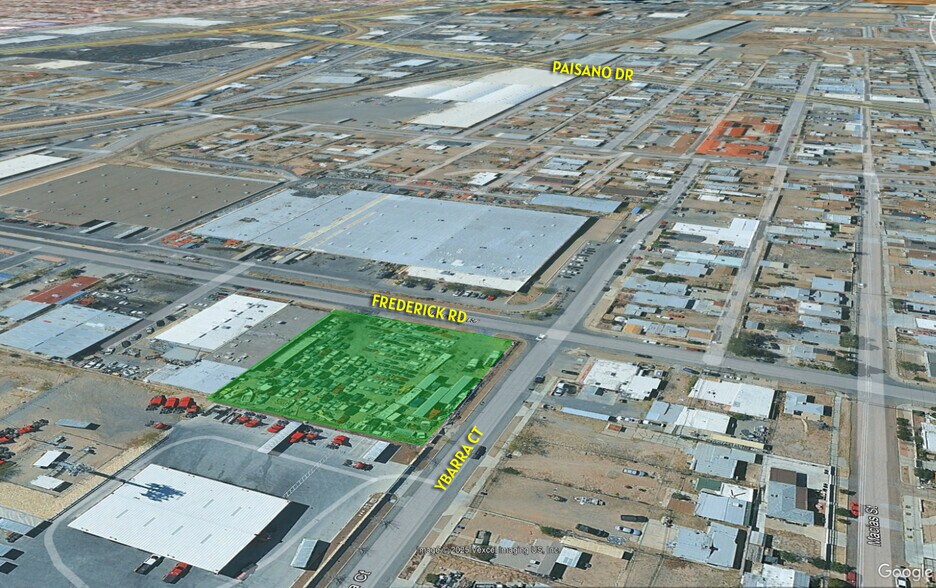 432 Frederick Rd, El Paso, TX à louer - Photo du bâtiment - Image 3 de 3
