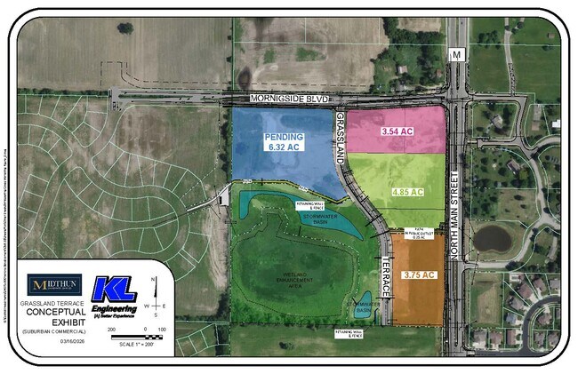 Plus de détails pour N Main St & Morningside Blvd, Verona, WI - Terrain à vendre
