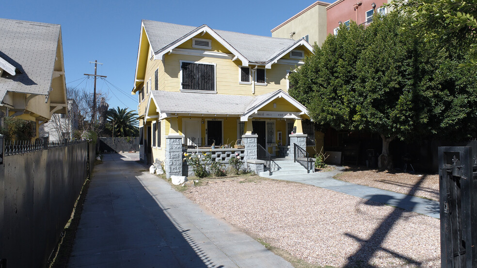 4509 S Figueroa St, Los Angeles, CA à vendre - Photo principale - Image 1 de 1