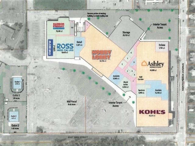 Outlot 2 E Ives st, Marshfield, WI for sale - Building Photo - Image 2 of 3