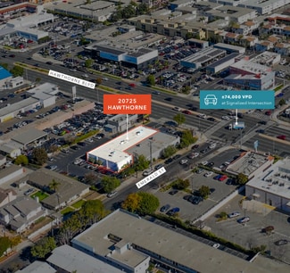 More details for 20715-20725 Hawthorne Blvd, Torrance, CA - Retail for Lease