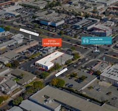 20715-20725 Hawthorne Blvd, Torrance, CA - AERIAL map view