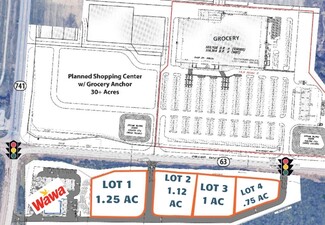 More details for 3787 Ohio 63, Lebanon, OH - Land for Sale