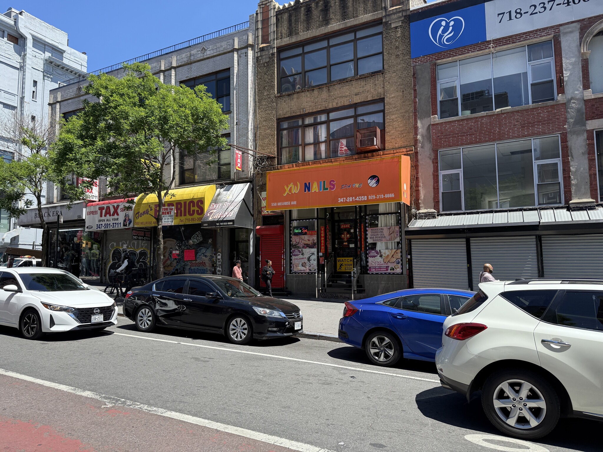 558 Melrose Ave, Bronx, NY for lease Primary Photo- Image 1 of 3
