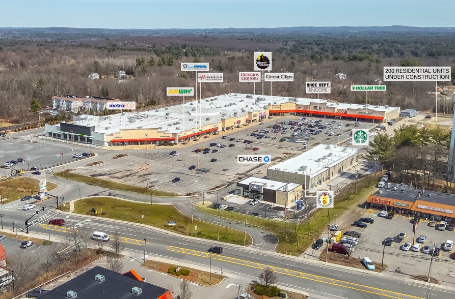 480 Boston Rd, Billerica, MA à louer - Photo du bâtiment - Image 3 de 10