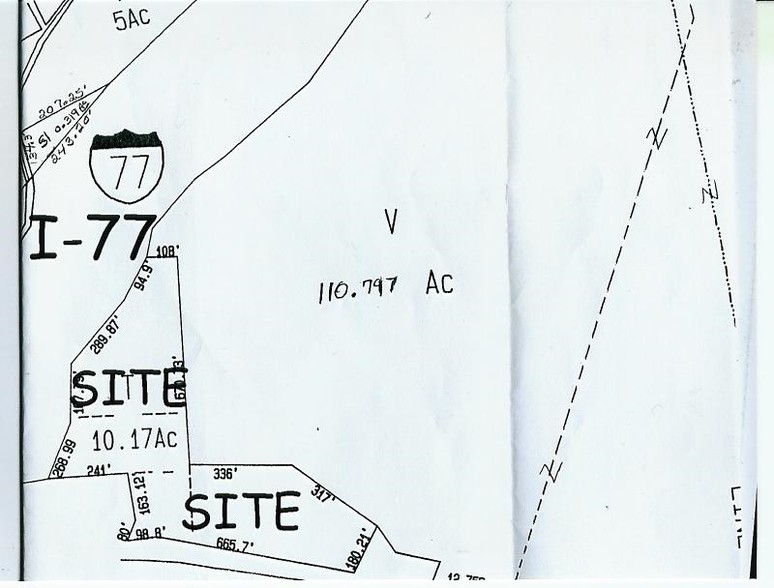 4009 E 7th St, Parkersburg, WV à louer - Plan cadastral - Image 2 de 7