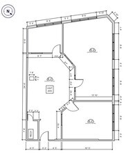 4444 Rue Sainte-Catherine O, Westmount, QC for lease Floor Plan- Image 1 of 8