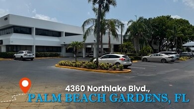 4360 Northlake Blvd, Palm Beach Gardens, FL à louer - Vidéo sur l’inscription commerciale 