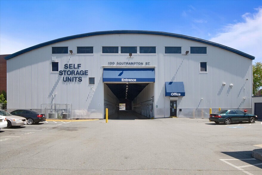 100 Southampton St, Boston, MA à louer - Photo du bâtiment - Image 1 de 5