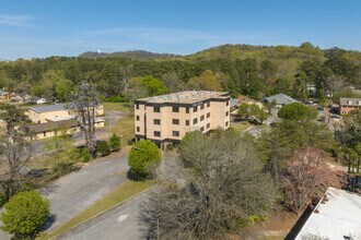 1100 E Park Dr, Birmingham, AL - AERIAL map view