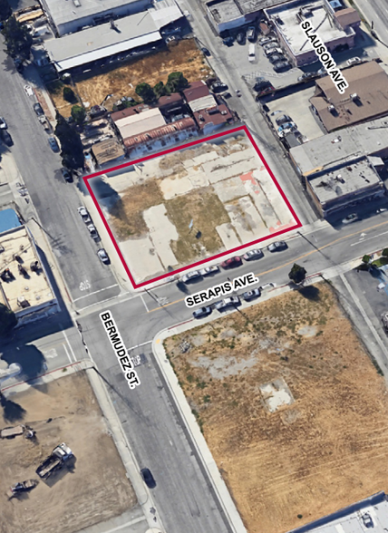 SE Bermudez St & Serapis Ave, Pico Rivera, CA for sale - Building Photo - Image 1 of 5