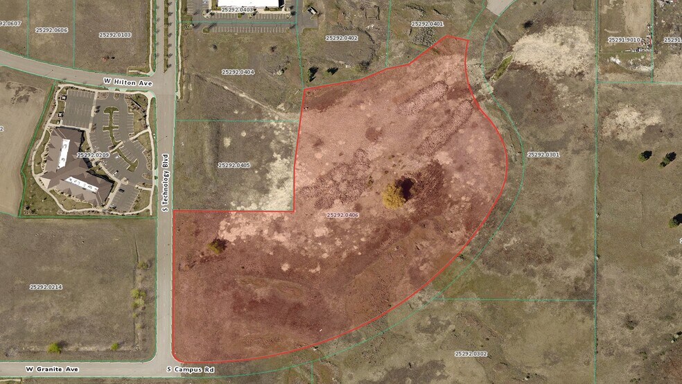 1825 Technology, Spokane, WA for sale - Building Photo - Image 1 of 1