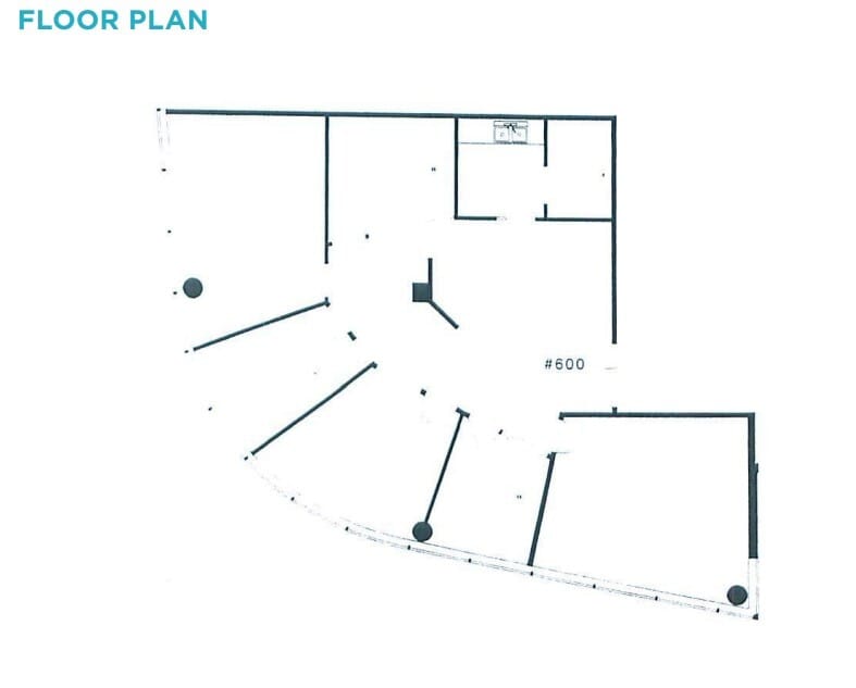 5800-5900 No. 3 Rd, Richmond, BC à louer Plan d’étage- Image 1 de 3