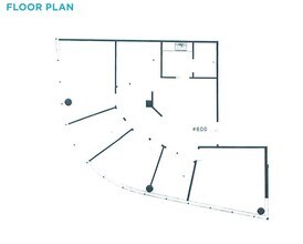 5800-5900 No. 3 Rd, Richmond, BC à louer Plan d’étage- Image 1 de 3