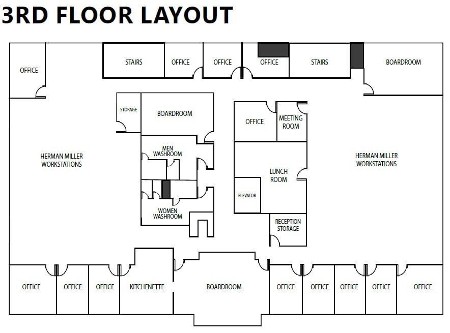 5735 7th St NE, Calgary, AB for lease Floor Plan- Image 1 of 1