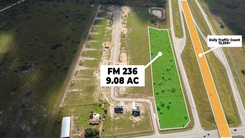 FM 236 & NW Zac Lents Pkwy, Victoria, TX à vendre - Photo du bâtiment - Image 2 de 6