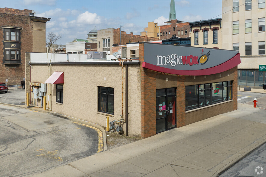 601-603 Adams St, Toledo, OH for lease - Primary Photo - Image 1 of 6