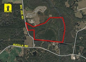 Big Joe Aucilla Rds, Monticello FL - Owner Financed Property