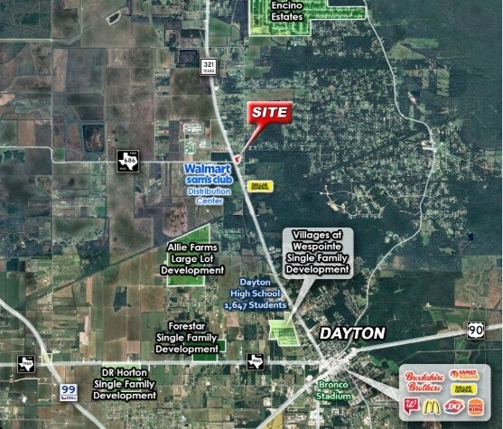7136 Texas 321, Dayton, TX à vendre - Photo du bâtiment - Image 2 de 2