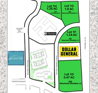 Plus de détails pour Foothills Blvd, Gillette, WY - Terrain à vendre