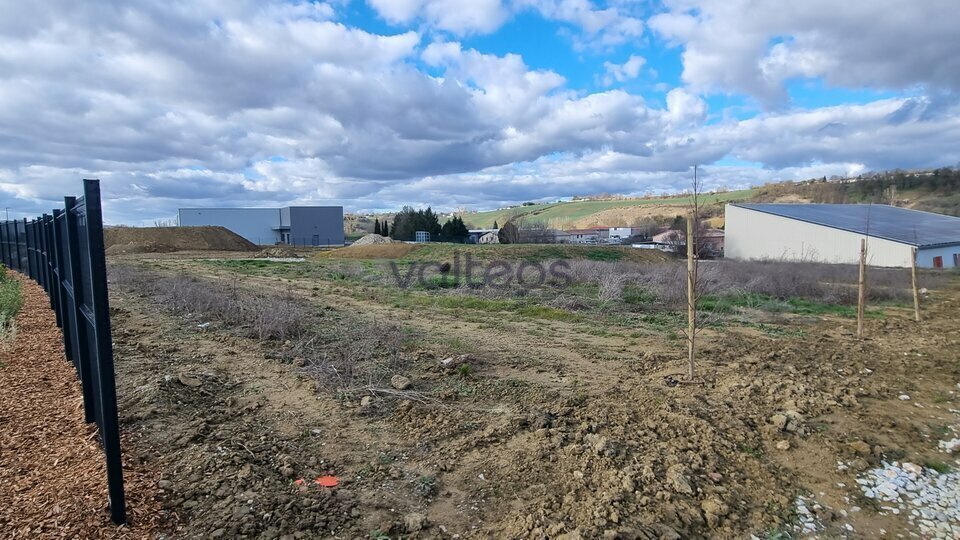 Land in Dremil Lafage for sale Site Plan- Image 1 of 3