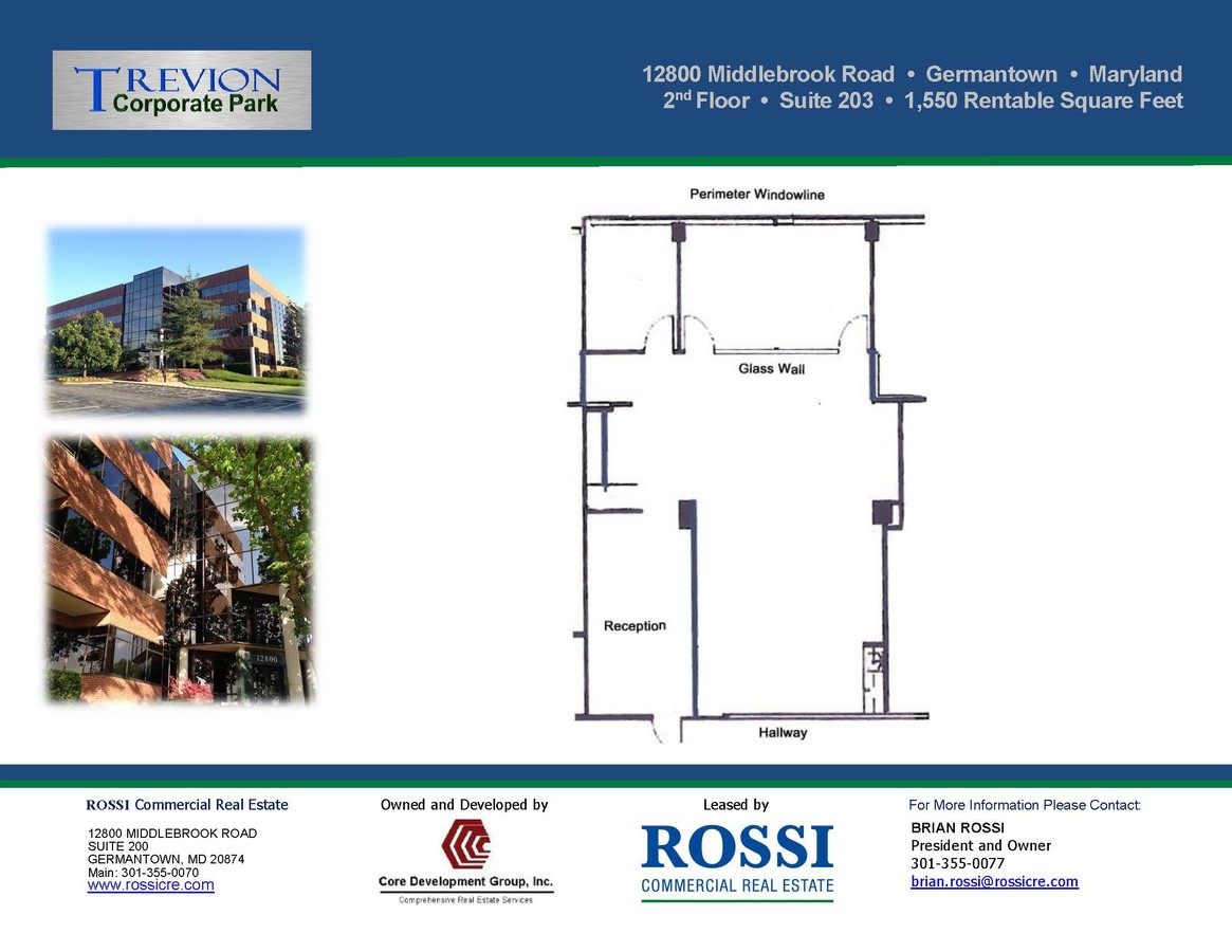 12800 Middlebrook Rd, Germantown, MD 20874 - Unit 203 -  - Floor Plan - Image 1 of 1