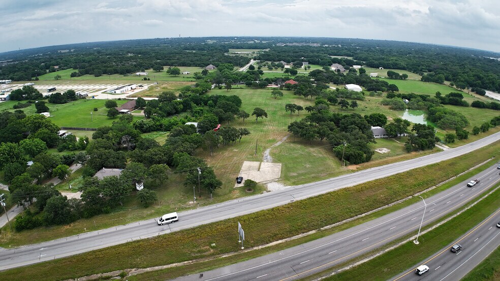 1555 S Burleson Blvd, Burleson, TX à vendre - Aérien - Image 3 de 16