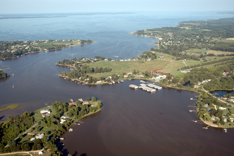 277 Harbor View Cir, Colonial Beach, VA - aerial  map view - Image1