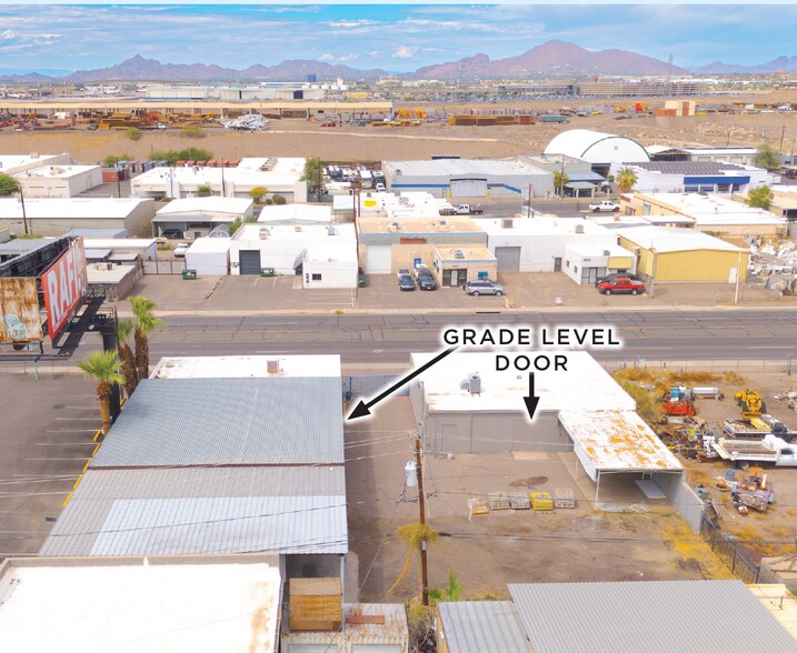 4313-4319 E University Ave, Phoenix, AZ à louer - Photo du bâtiment - Image 2 de 3