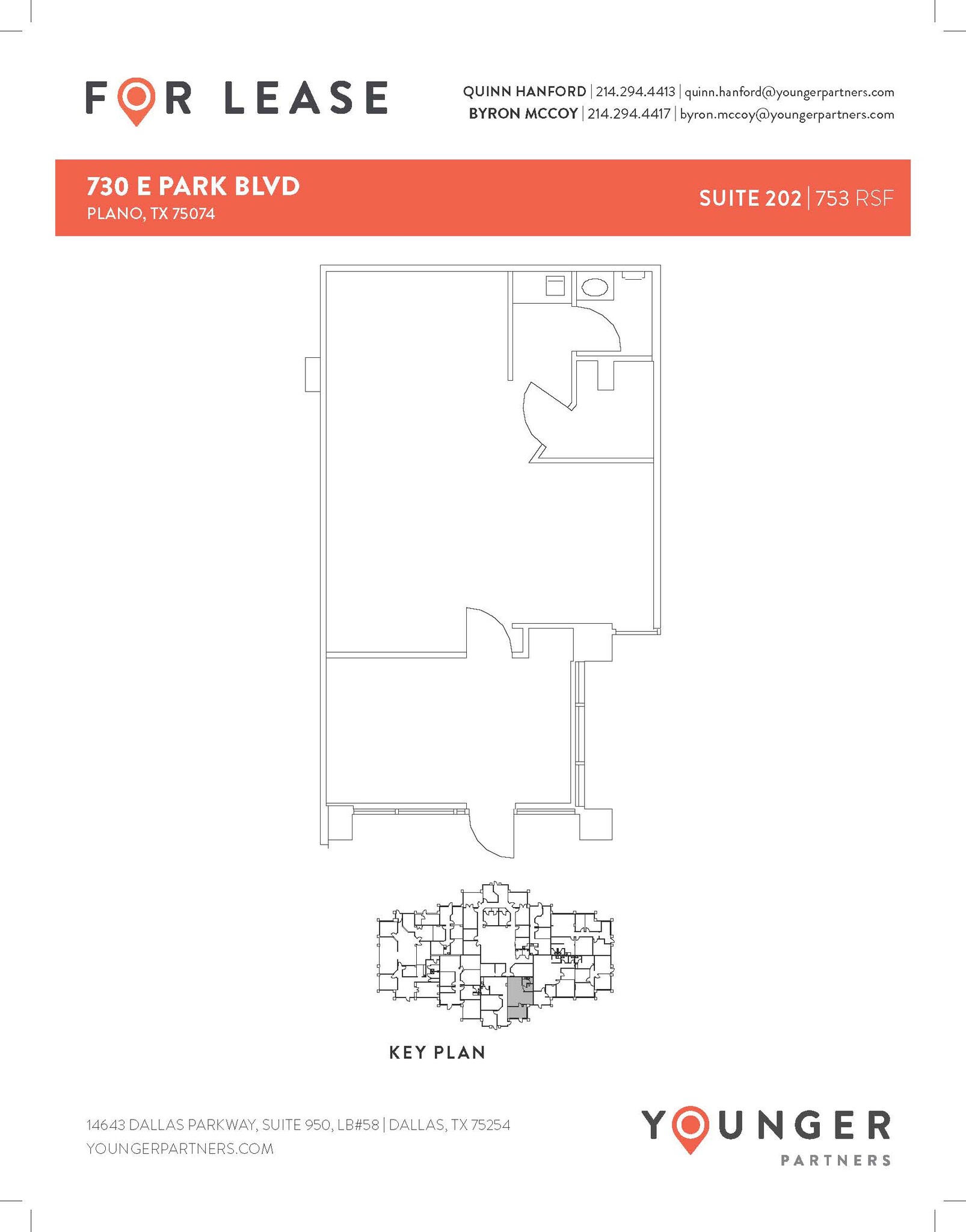 700-730 E Park Blvd, Plano, TX for lease Floor Plan- Image 1 of 1