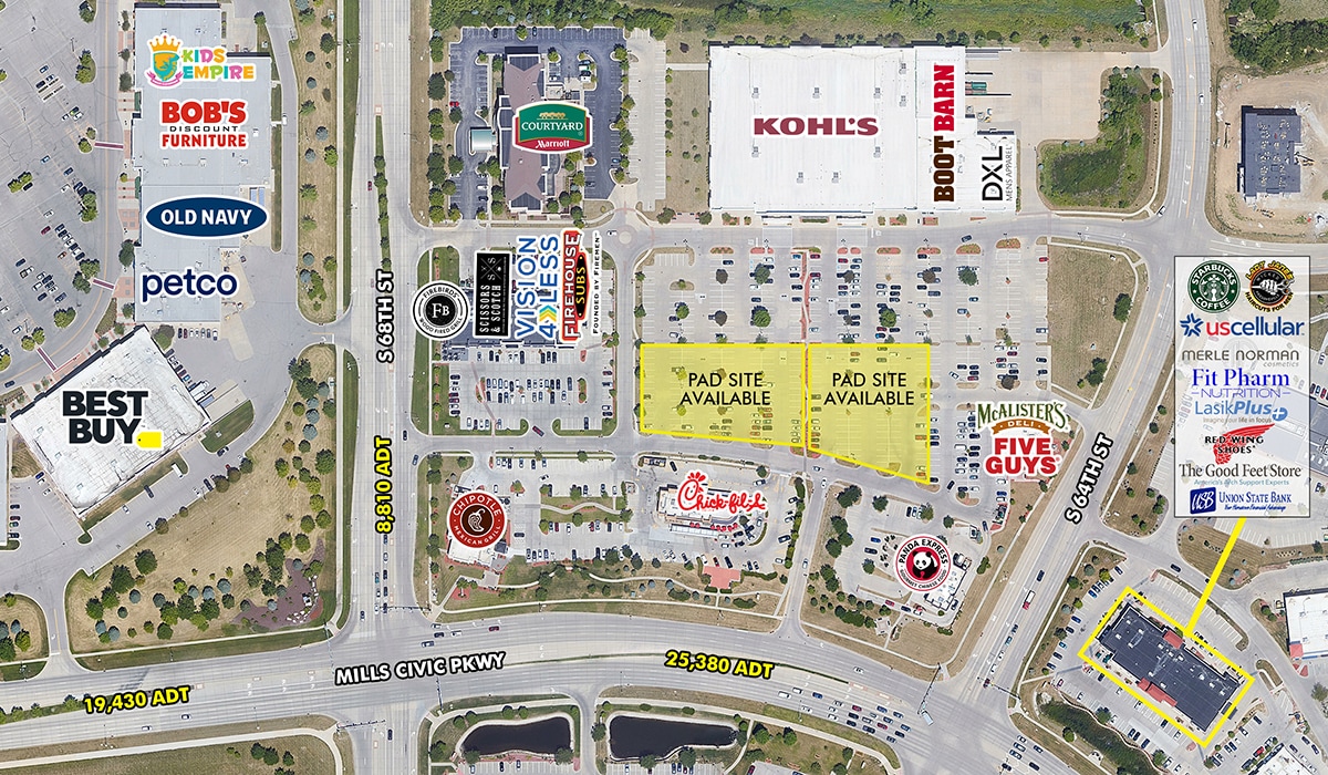 6515 Mills Civic Pky, West Des Moines, IA for lease Primary Photo- Image 1 of 2