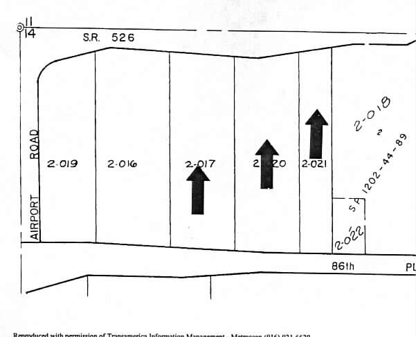 2525 W Casino Rd, Everett, WA for lease - Plat Map - Image 3 of 4