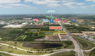 13251 Saddle Rd, Fort Myers, FL - Aérien Vue de la carte - Image1