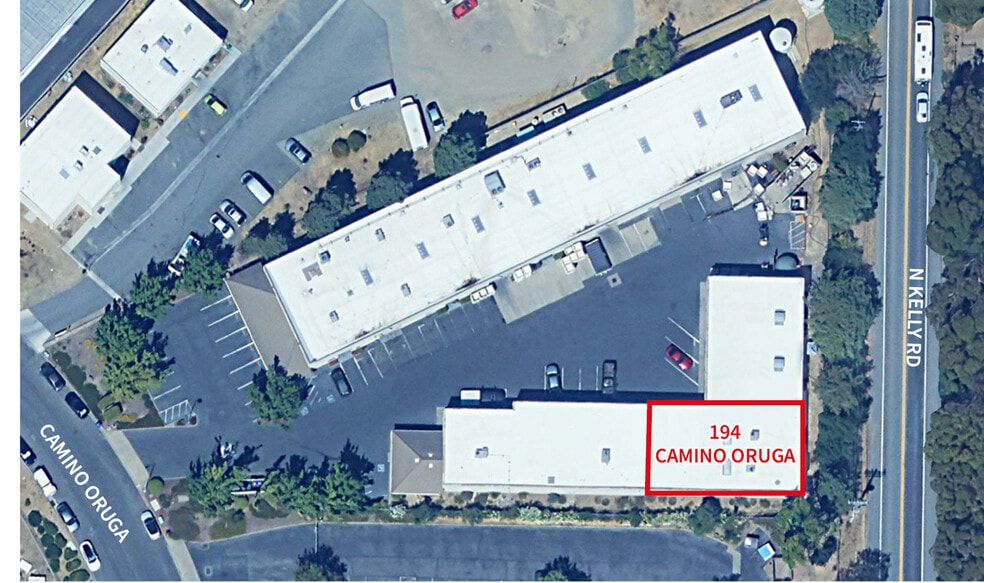 194 Camino Oruga, Napa, CA for lease - Building Photo - Image 2 of 5