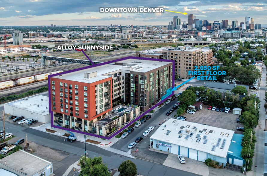 4150 Jason St, Denver, CO for lease - Building Photo - Image 2 of 14