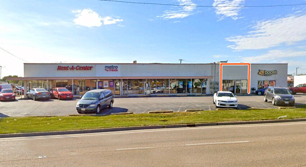 3675 Nameoki Rd, Granite City, IL à louer - Photo du bâtiment - Image 2 de 7