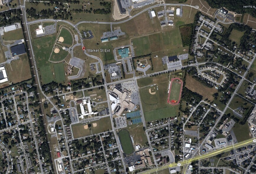 0 N Market St, Seaford, DE for lease - Building Photo - Image 2 of 5