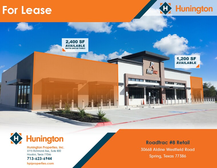 30668 Aldine Westfield Rd, Spring, TX for lease - Building Photo - Image 2 of 7