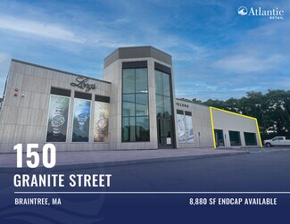 Plus de détails pour 150 Granite St, Braintree, MA - Commerce de détail à louer