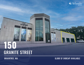 Plus de détails pour 150 Granite St, Braintree, MA - Vente au détail à louer