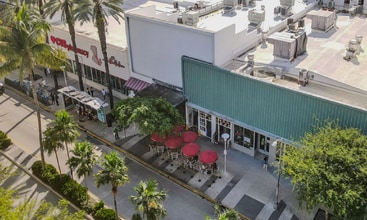 318-338 Lincoln Rd, Miami Beach, FL for lease Aerial- Image 2 of 3
