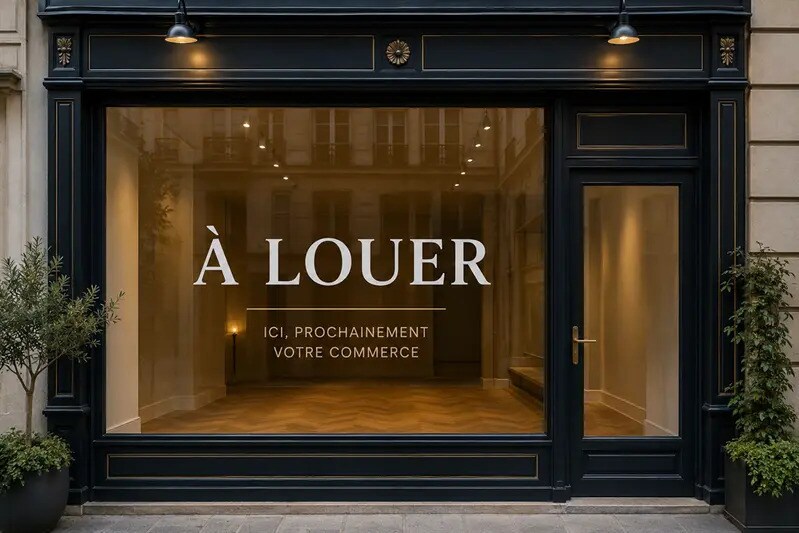 Commerce de détail dans Paris à louer Photo du bâtiment- Image 1 de 5
