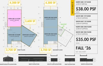 0 Johnson Mill Blvd, Fayetteville, AR à louer Plan d’étage- Image 2 de 2