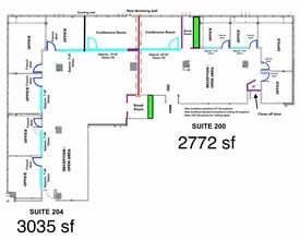2875 NE 191st St, Aventura, FL for lease Floor Plan- Image 2 of 2