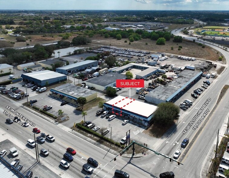 464-494 SE Monterey Rd, Stuart, FL for lease - Building Photo - Image 2 of 7