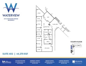 2111 E Highland Ave, Phoenix, AZ for lease Floor Plan- Image 1 of 1