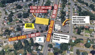 Plus de détails pour 3395A Great Neck Rd, Amityville, NY - Commerce de détail à louer